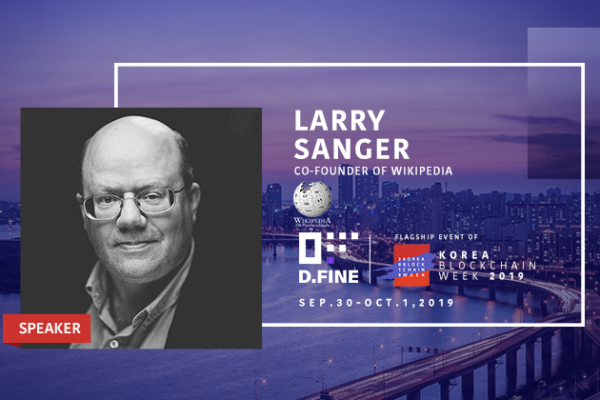 Larry Sanger Discusses Blockchain