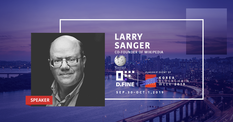 Larry Sanger Discusses Blockchain